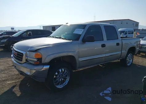 2005 GMC Sierra 1500 Sle из США, поврежденный, VIN 2GTEK13T651324643